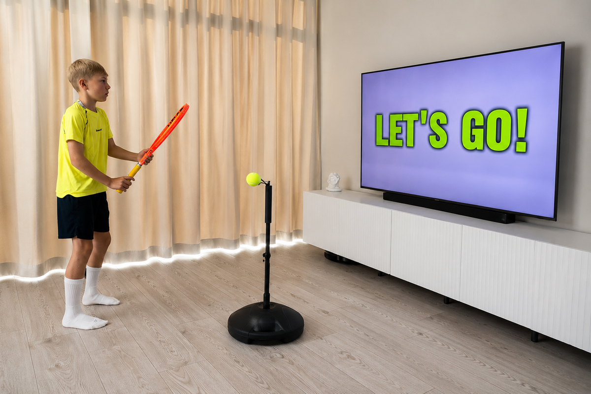 Tennis Buddy Complete Training System