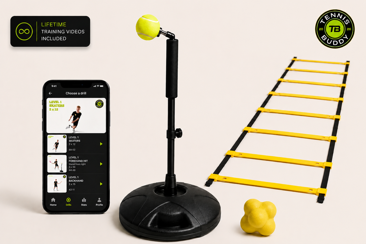 Tennis Buddy Complete Training System